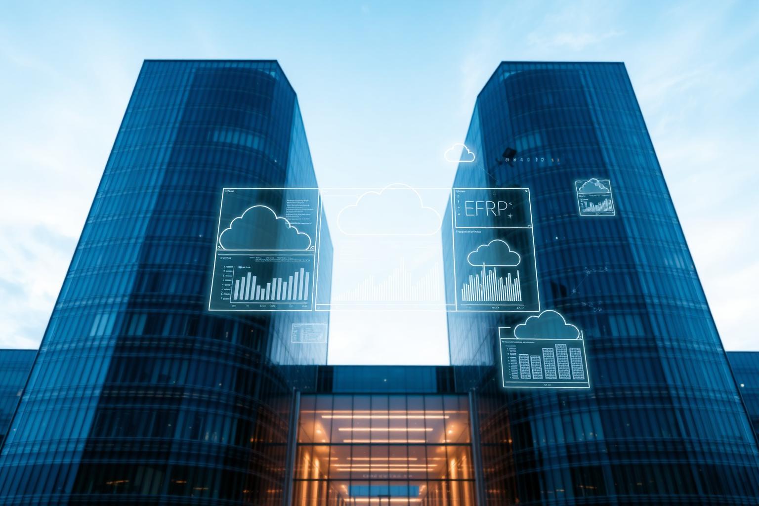 Grande empresa gerenciada pelo ERP MinCLOUD na nuvem